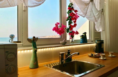 Katochori House | Elpida Seafront Paradise Apartment in Crete