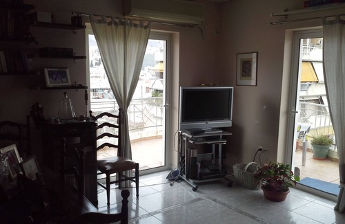 Dafni Apartment | Enjoy absolute privacy and comfort at 5th floor apartment with jacuzzi, parking