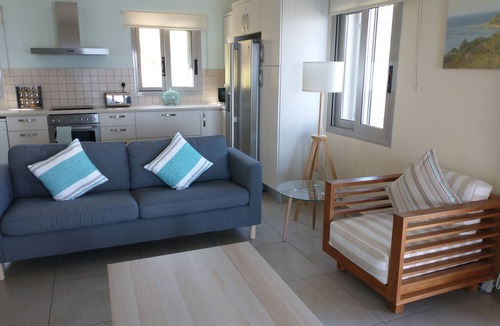 Skala Villa | Enjoy privacy & peace at Villa Ambelonas and stunning infinity sea views