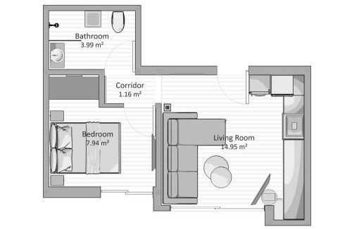 Zakynthos Town Apartment | Eolia Apartment
