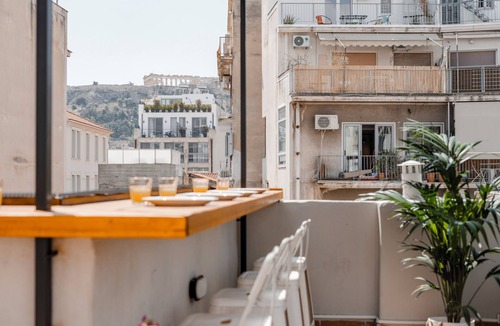 Psirri Apartment | Ermou Acropolis View Rooftop