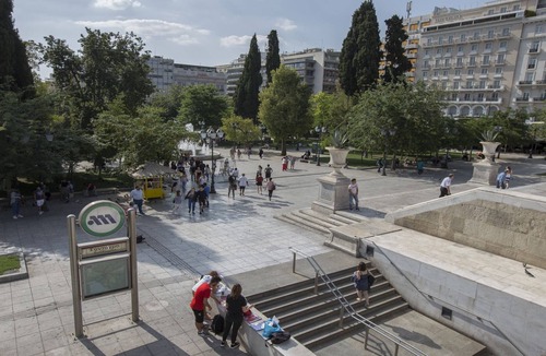 Athens City Centre Apartment | Ermou Stylish Suite Studio