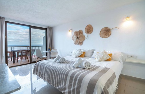 Portinatx Apartment | Es Grop Est. Vista Mar by Interhome