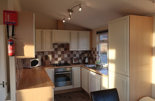 Spean Bridge Ski Chalet | Escape Range Colonsay 2 Bedroom Self Catering Lodge