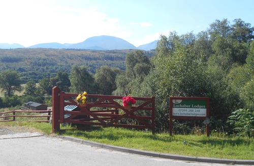 Spean Bridge Ski Chalet | Escape Range Colonsay 2 Bedroom Self Catering Lodge