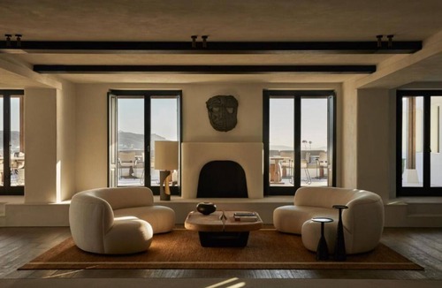 Drafaki Hotel | Escape to a Laid-Back Suite with Private Pool and Sweeping Aegean Views