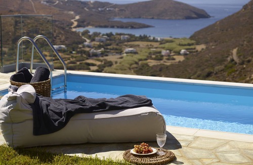Andros House | Escape to Elegance: Heliades Suite – Idyllic Getaway in Andros, pool, 2-bedrooms