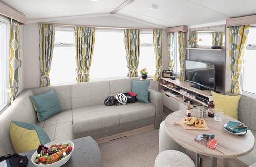 Cockburnspath House | Essential Clover Caravan (Sleeps 4)