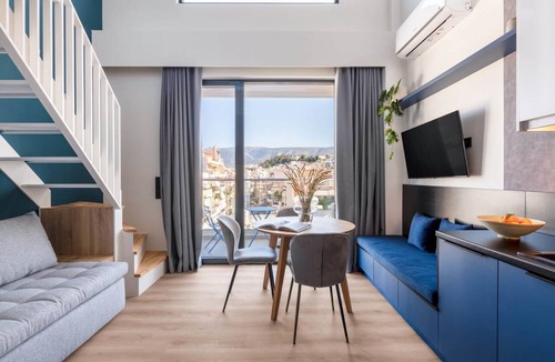 Neos Kosmos Apartment | Exceptional Living Loft 701