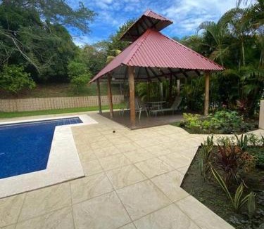 Tambor House | Exclusive house in Tambor golf club and private pool