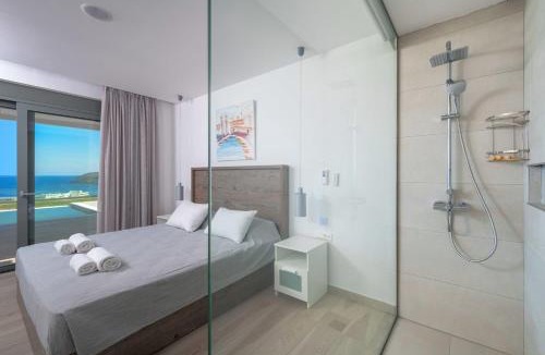 Vlicha Villa | Executive Rhodes Villa Villa Gaia Stunning Sea Views 3 Bedrooms Lindos