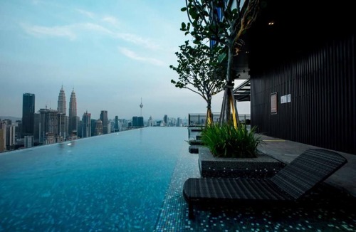 Titiwangsa Apartment | Executive Suite with Garden View 7