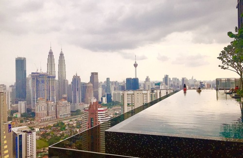 Malaysian Police Training Centre Apartment | Expressionz Loft B#48th#Infinity Pool & Sky Gym KLCC