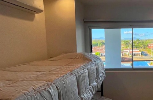 Bejuco Condo | Exquisite 5 Person Beachfront Dream: Steps Away to Ocean, Pools