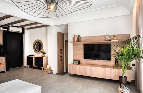 Preveza Villa | Exquisite Preveza Villa | Villa Eterna | 3 Bedrooms | Veranda with Private Pool