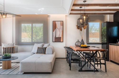 Preveza Villa | Exquisite Preveza Villa | Villa Eterna | 3 Bedrooms | Veranda with Private Pool