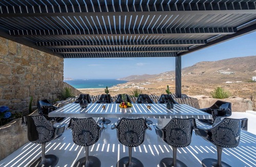 Ftelia Villa | Extraordinary Mykonos Villa | Villa Shifu | 6 Bedrooms | Unique Aegean Sea.
