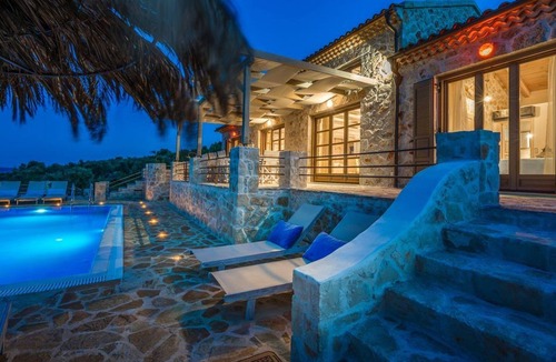 Korithi Villa | Extravagant Zante Villa | Villa Harmonia | Great Sea Views | 4 Bedrooms | Agios.