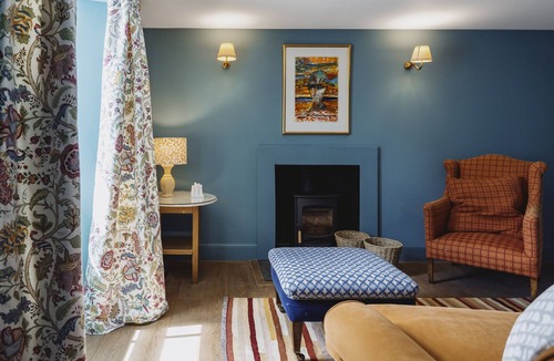 Pitlochry Cottage | Facing south the views stretch out and over StrathTay; it is one of the most wonderful views
