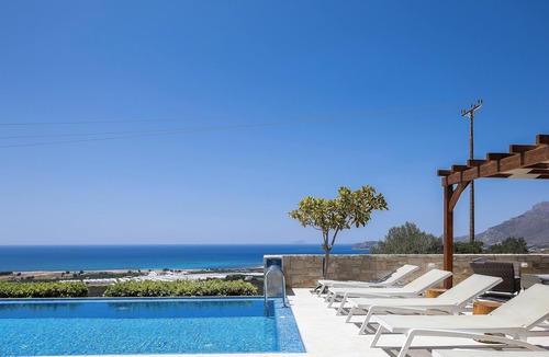 Zerviana Villa | Falasarna Luxury Villas | 2 Heated* pools