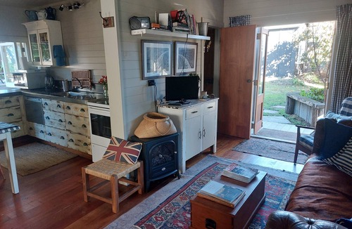 Wainui Cottage | Family Bach at the Stock Route, Wainui Beach.