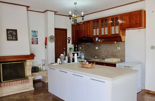 Lagonissi Villa | Family-friendly Villa with big private pool near picturesque beaches