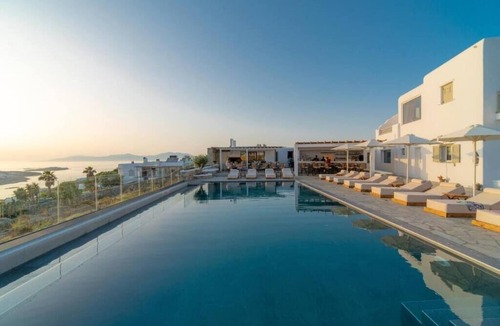 Glastros Apartment | Fantastic studio for 2 people with private
