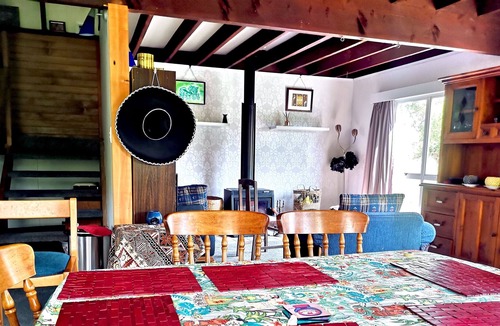 Ngatimoti Other | Farmhouse in a quiet location with mountain views.