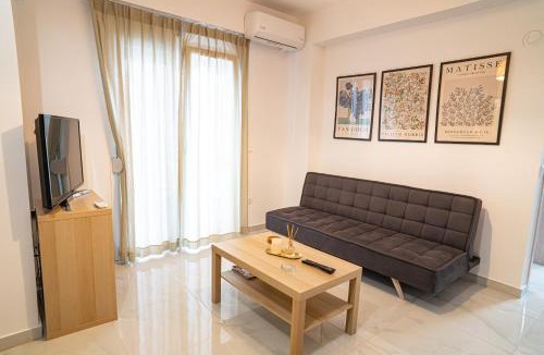 Thessaloniki Apartment | Feel Greek Hospitality #Θ022