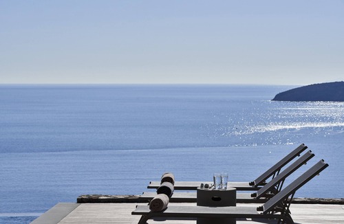 Kefalari Villa | Feeling the endless blue !