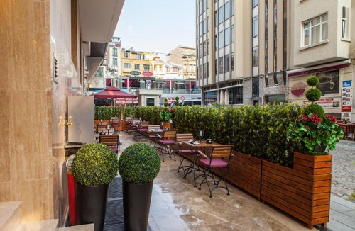 Talimhane Hotel | Ferman Hilal Hotel-Special Category