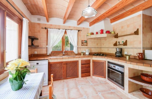 Inca Villa | Finca Can Reure with Mountain View, Wi-Fi Pool, Garden & Terrace