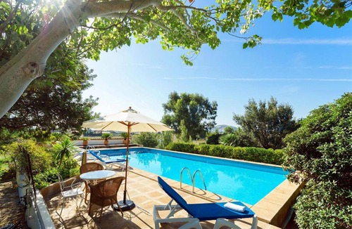 Cala Carbo House | Finca in a fantastic location with stunning views and large pool