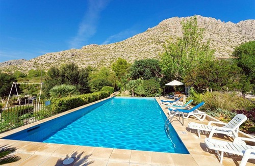 Cala Carbo House | Finca in a fantastic location with stunning views and large pool