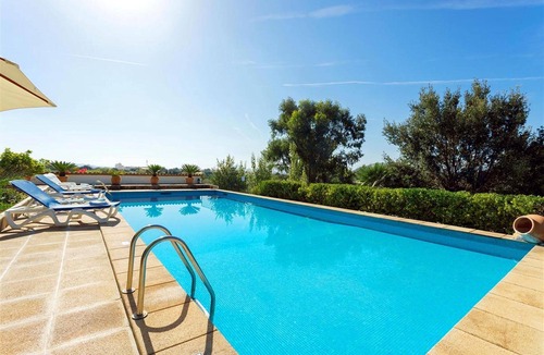 Cala Carbo House | Finca in a fantastic location with stunning views and large pool