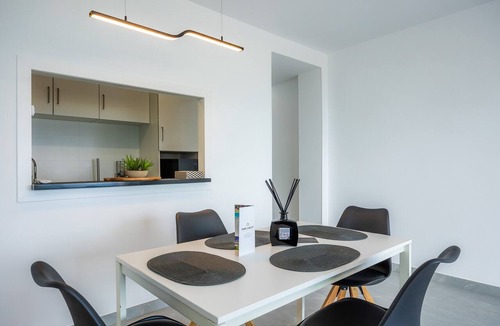Calvia Apartment | First Line Mediterranean Apartment with Sea Views, Wi-Fi and Air Conditioning