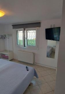 Lygia Apartment | Flat Panorama Sea View Studio for Couples Vrachos