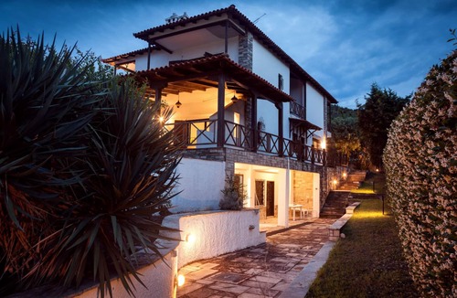 Pallini Villa | #FLH-Escada Pool Villa-Hanioti