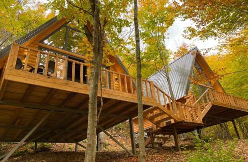 Shale Villa | Forest Escape