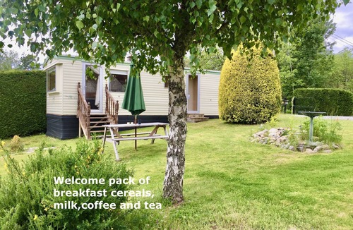 Balnain House | FOREST VIEW CARAVAN - ADULTS ONLY