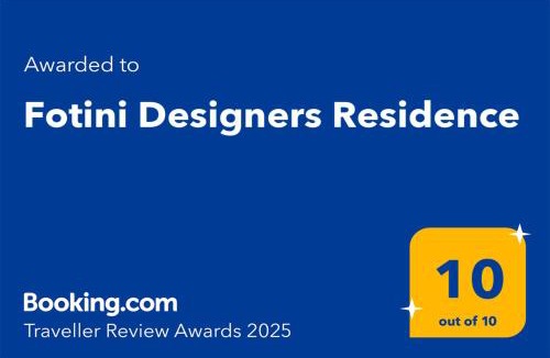 Kokkini Chani Villa | Fotini Designers Residence