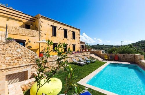Achlades House | Freistehendes Ferienhaus Mit Großem Pool