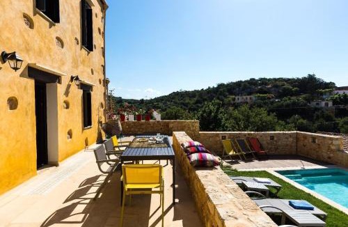 Achlades House | Freistehendes Ferienhaus Mit Großem Pool