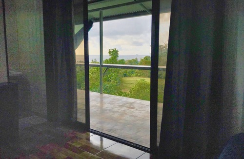 Playa Tortuga House | Fresh air,hot shower & wifi, along The Pacific Coast with a great view