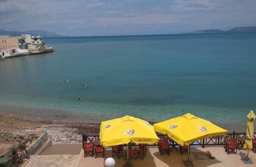 Korithion Apartment | FRONTBEACH APARTMENT-180° SEAVIEW