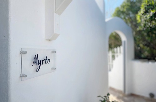 Ftelia Apartment | Ftelia Dreamscape - Myrto Luxury Seaside Gem