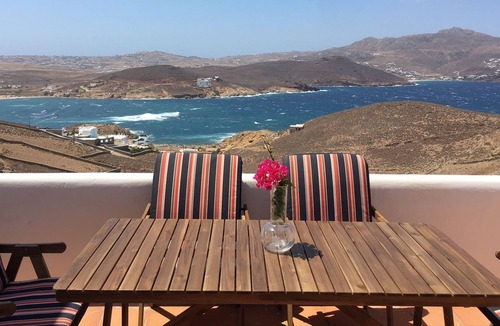 Ftelia House | Ftelia Panoramic Sea View Villa Aias