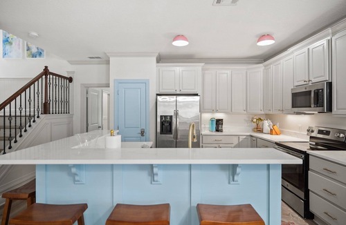 Villages of Crystal Beach House | Fully Loaded | Pool | 3 Kings | A+ Location