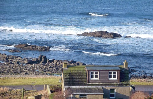 Bellochantuy Cottage | A detached cottage with views across to Gigha and the Paps of Jura.