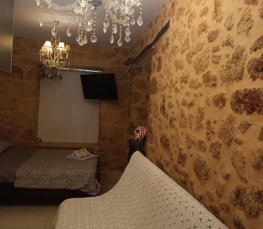Filiatra Apartment | Georgia Kafira stone and marble traditional house